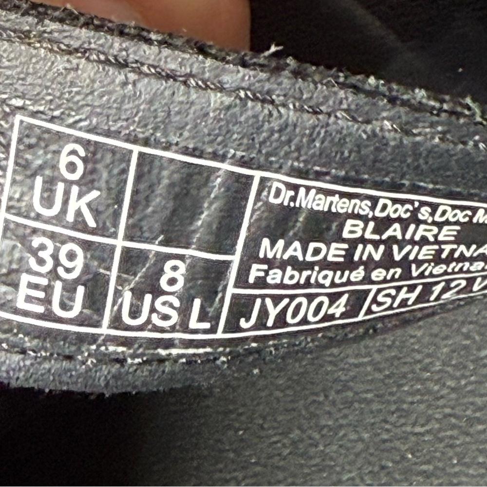 Dr. Martens Blaire Brando Sandal Women’s Size 8 - Picture 5 of 5